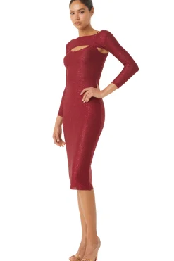 MISA Los Angeles LISETTE DRESS><noscript><img width=