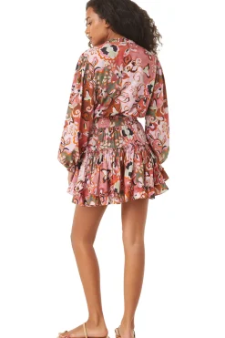 MISA Los Angeles LORENA DRESS><noscript><img width=