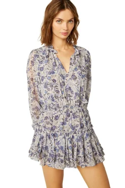 MISA Los Angeles LORENA DRESS> Engagement Party|Long-sleeve