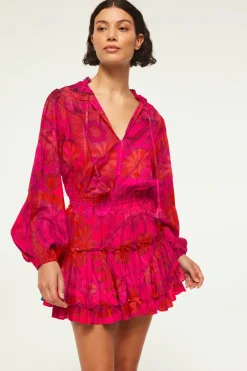 MISA Los Angeles LORENA DRESS> Long-sleeve|Misa Classics