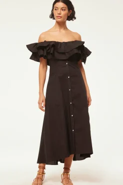 MISA Los Angeles LORETTA DRESS> Midi|Dresses