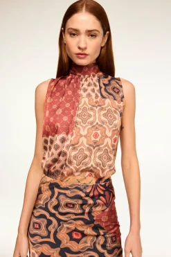 MISA Los Angeles LUKA TOP> Matching Sets|Tops