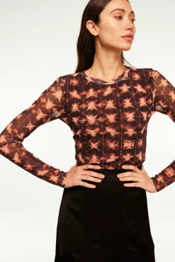 MISA Los Angeles LULA TOP> Matching Sets|Jersey & Mesh