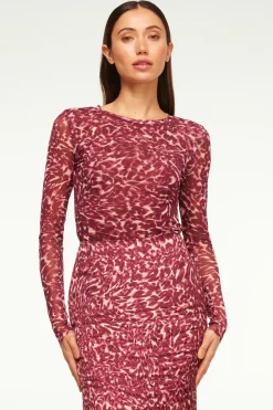 MISA Los Angeles LULA TOP> Matching Sets|Jersey & Mesh