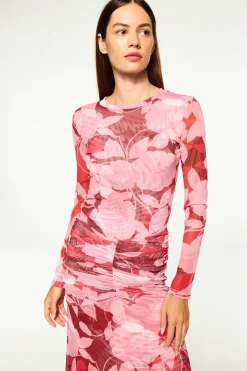 MISA Los Angeles LULA TOP> Matching Sets|Jersey & Mesh