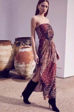MISA Los Angeles MARIAH DRESS> Wedding Guest|Maxi