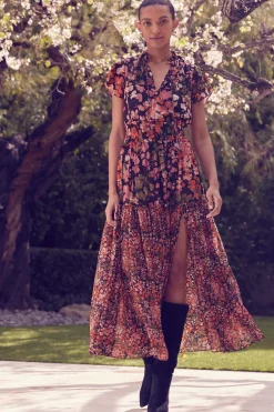 MISA Los Angeles MARIBAR DRESS> Wedding Guest|Maxi