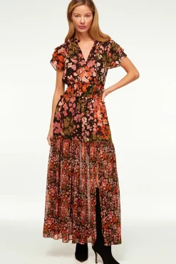 MISA Los Angeles MARIBAR DRESS> Wedding Guest|Maxi