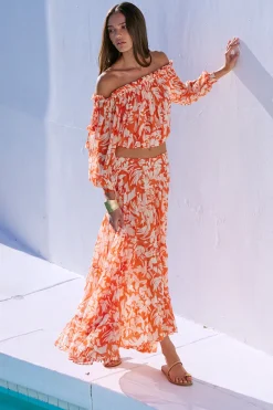 MISA Los Angeles MARIE SKIRT> Matching Sets|Skirts & Shorts