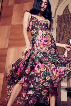 MISA Los Angeles MARISA DRESS> Wedding Guest|Misa Classics