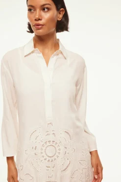 MISA Los Angeles MATIAS DRESS> Honeymoon|Classic White