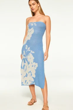 MISA Los Angeles MATTI DRESS> Knit|Midi