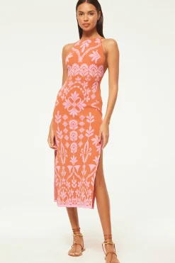 MISA Los Angeles MIRA DRESS> Knit|Midi