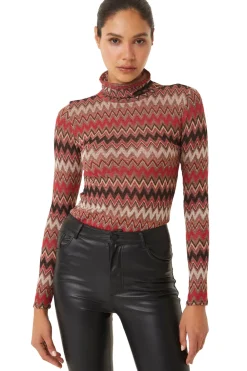 MISA Los Angeles NADJA TOP> Knits|Matching Sets