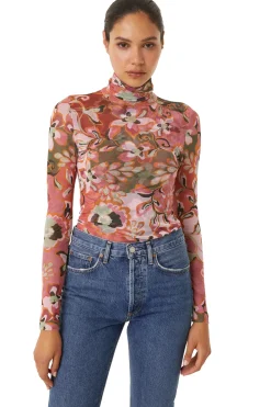 MISA Los Angeles NADJA TOP> Matching Sets|Jersey & Mesh