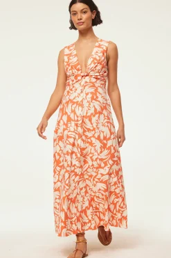 MISA Los Angeles NAJAH DRESS> Maxi|Dresses