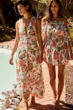 MISA Los Angeles NAJAH DRESS> Honeymoon|Maxi