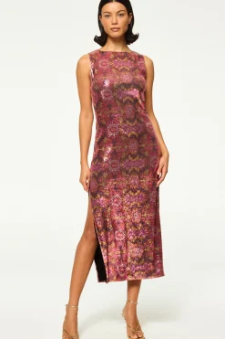 MISA Los Angeles NAKIA DRESS> Wedding Guest|Midi