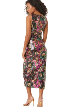 MISA Los Angeles NAKIA DRESS><noscript><img width=