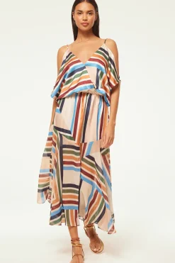 MISA Los Angeles NANAZ DRESS> Wedding Guest|Midi