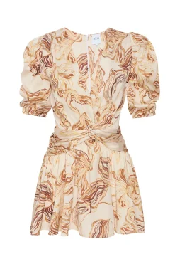 MISA Los Angeles NARCISSA DRESS><noscript><img width=
