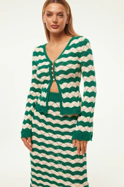 MISA Los Angeles NELLY CARDIGAN> Knits|Matching Sets