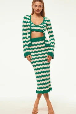 MISA Los Angeles NELLY CARDIGAN> Knits|Matching Sets