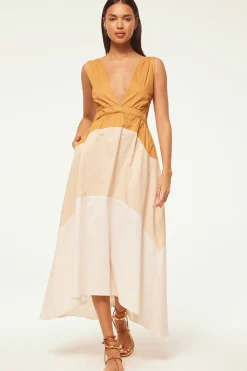 MISA Los Angeles NIA DRESS> Maxi|Dresses