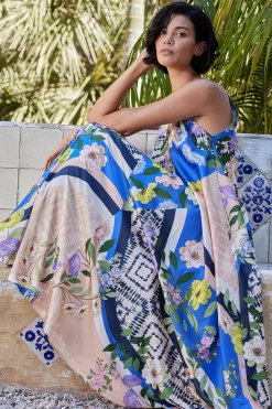 MISA Los Angeles NOTTA DRESS> Wedding Guest|Maxi