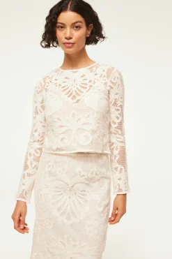 MISA Los Angeles OSCANA TOP> Classic White|Matching Sets