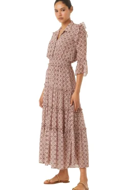 MISA Los Angeles PAMELINA DRESS><noscript><img width=