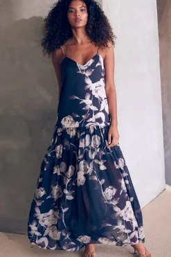 MISA Los Angeles PAULINE DRESS> Wedding Guest|Maxi