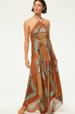 MISA Los Angeles RABAN DRESS><noscript><img width=