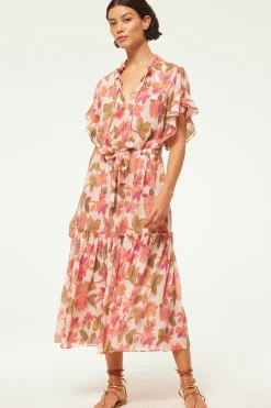 MISA Los Angeles RANJANA DRESS> Misa Classics|Midi