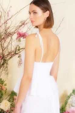 MISA Los Angeles ROSIE DRESS> Honeymoon|Shower