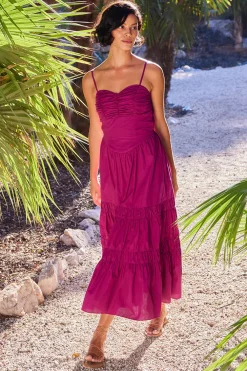 MISA Los Angeles RULA DRESS> Engagement Party|Midi