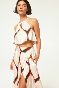 MISA Los Angeles SAANA TOP> Matching Sets|Tops