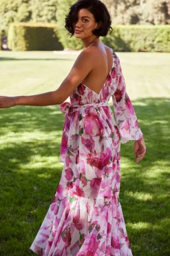 MISA Los Angeles SABRINA DRESS> Wedding Guest|Engagement Party