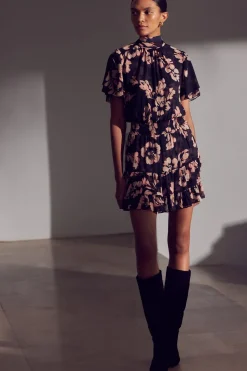 MISA Los Angeles SAFFIE DRESS> Wedding Guest|Misa Classics
