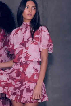 MISA Los Angeles SAFFIE DRESS> Wedding Guest|Misa Classics