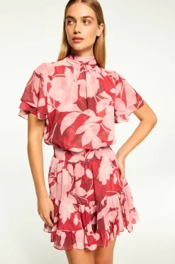 MISA Los Angeles SAFFIE DRESS> Wedding Guest|Misa Classics
