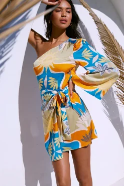 MISA Los Angeles SAFIRA DRESS> Mini|Dresses