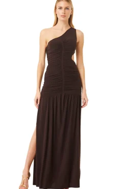 MISA Los Angeles SAMSARA DRESS> Wedding Guest|Honeymoon
