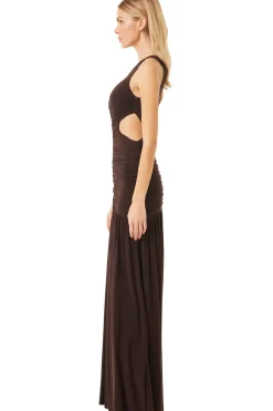 MISA Los Angeles SAMSARA DRESS><noscript><img width=