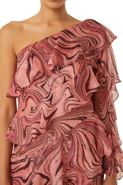 MISA Los Angeles SELENA DRESS><noscript><img width=
