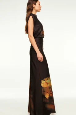MISA Los Angeles SIERRA SKIRT><noscript><img width=