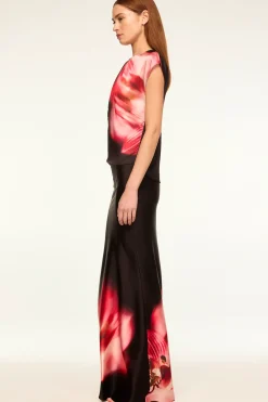 MISA Los Angeles SIERRA SKIRT><noscript><img width=