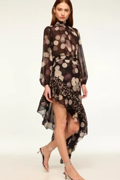 MISA Los Angeles SKY SKIRT><noscript><img width=