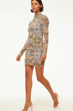 MISA Los Angeles STORMI DRESS><noscript><img width=