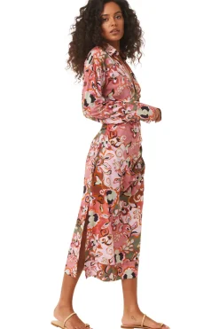 MISA Los Angeles SUNG DRESS><noscript><img width=